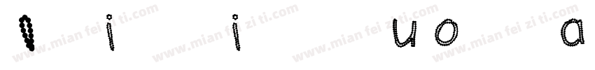 ｀Yi Xi ZHuo Ma字体转换